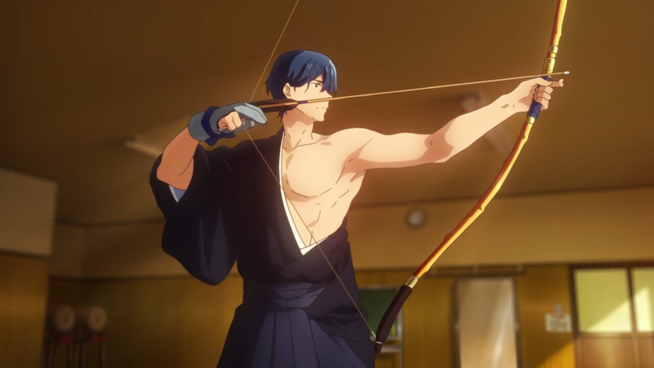 Tsurune S2 – 01 - Random Curiosity